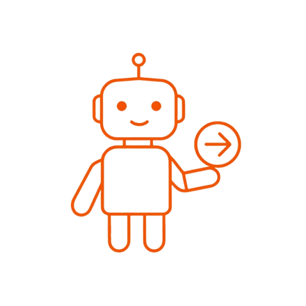 Robô de IA de Follow-Up